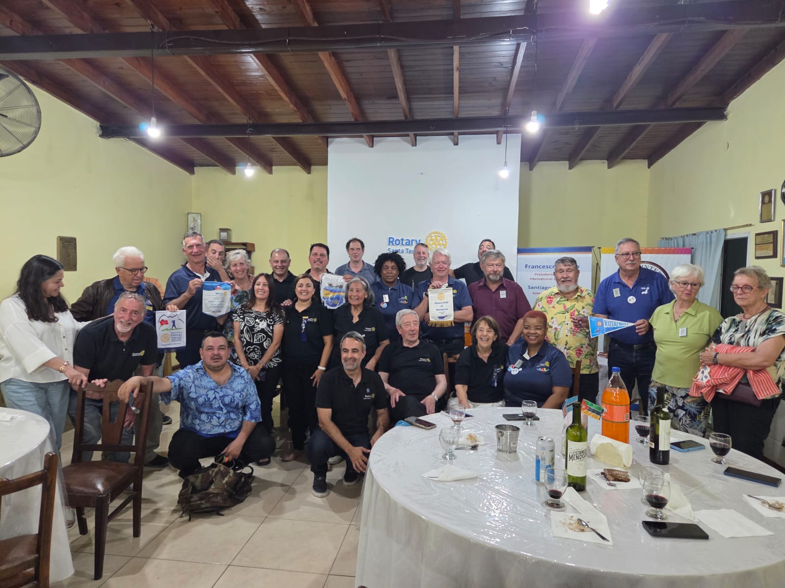 Intercambio con rotarios sudafricanos